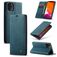 Caseme 013 iPhone 11 Pro Hülle Klapphülle Geldbörse - Blau