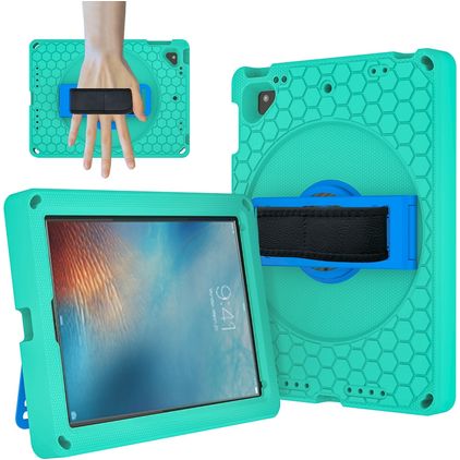 Mobigear Ruggedized iPad Air 1 (2013) Hülle EVA Schaum Backcover + Ständer - Grün
