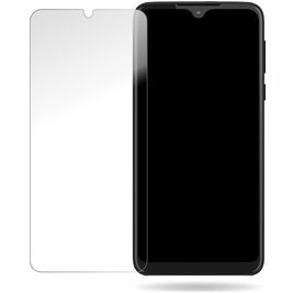 Mobilize Motorola One Macro Panzerglas Gehärtetes Glas Displayschutz - Hüllenfreundlich