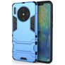 Mobigear Armor Stand Huawei Mate 30 Hülle Hardcase Backcover Stoßfest mit Ständer - Blau