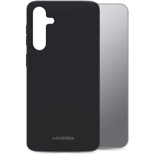 Mobilize Rubber Gelly Samsung Galaxy S26 Plus TPU (flexibel) Backcover - Schwarz