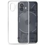 Mobilize Gelly Durchsichtig Nothing Phone (2) Hülle Flexibles TPU Backcover - Transparent
