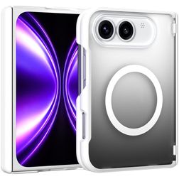 Mobigear Crystal iPhone Duo MagSafe Hardcase Backcover - Weiß