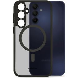 Mobilize Hybrid Samsung Galaxy A15 MagSafe Hülle Hardcase Backcover Stoßfest - Schwarz