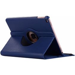 Mobigear DuoStand iPad Mini 5 (2019) Hülle Drehbare Klapphülle - Dunkelblau