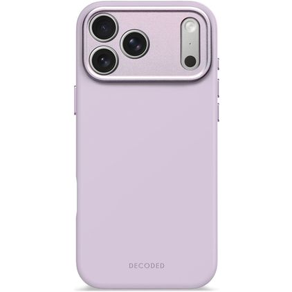 Decoded iPhone 17 Pro Max Silikon MagSafe Hülle Backcover - Lavendel