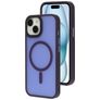 Mobiparts Hardcover iPhone 15 MagSafe Hülle Hardcase Backcover - Satin Purple