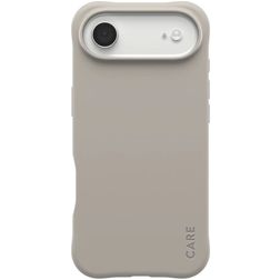 CARE by PanzerGlass Fashionable iPhone Air Silikon MagSafe Hülle Backcover - Vanilla
