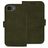 My Style Flex Wallet iPhone 16e Hülle Klapphülle Geldbörse - Forest Green
