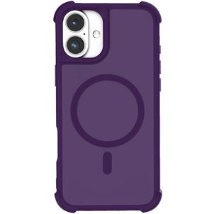 Mobigear Armor Shield iPhone 16 MagSafe Hülle Hardcase Backcover - Lila