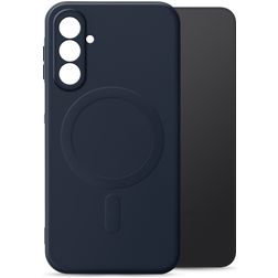 My Style Protective Flex Samsung Galaxy A26 MagSafe Hülle Flexibles TPU Backcover - Marineblau