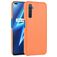Mobigear Croco Realme X50 Pro Hülle Hardcase Backcover - Orange