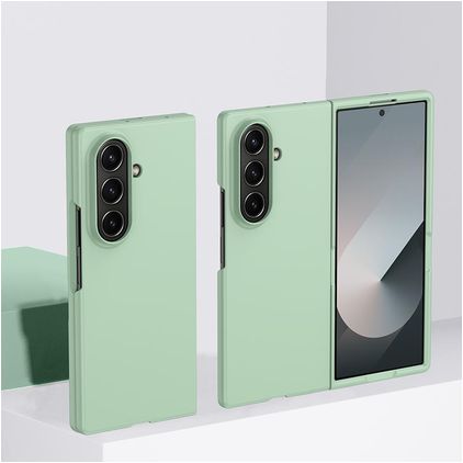 Mobigear Colors Samsung Galaxy Z Fold 7 Hülle Hardcase Backcover - Grün