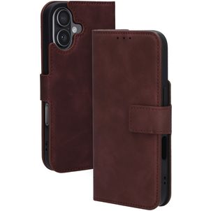 Mobiparts Classic Wallet iPhone 17 MagSafe Hülle Klapphülle - Velvet Red