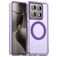 Mobigear Shockproof Xiaomi 14T MagSafe Hülle Hardcase Backcover - Lila