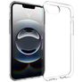 Mobigear Basics Durchsichtig iPhone 16e Hülle Flexibles TPU Backcover - Transparent