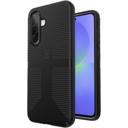 Speck Impact Hero Samsung Galaxy A56 Hülle Hardcase Backcover Stoßfest - Schwarz