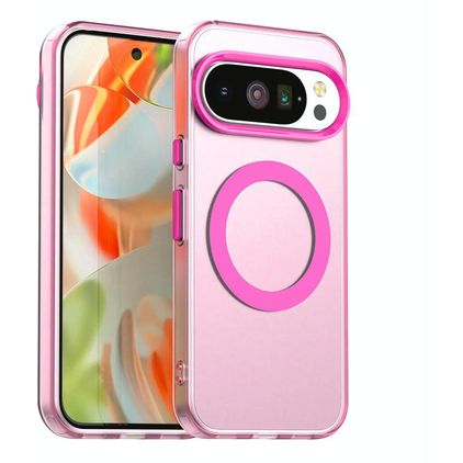 Mobigear Shockproof Google Pixel 10 MagSafe Hülle Hardcase Backcover - Rot