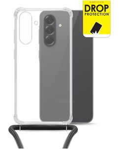 My Style Loop Durchsichtig Samsung Galaxy A56 Flexibles TPU Handykette - Transparent