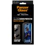 PanzerGlass FastFit iPhone 16 Pro Gehärtetes Glas Displayschutz Privacy - Hüllenfreundlich