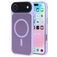 Mobiparts Hardcover iPhone Air MagSafe Hülle Hardcase Backcover - Satin Lila