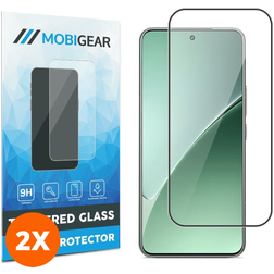 Mobigear Premium Xiaomi 15T Pro Panzerglas Gehärtetes Glas Displayschutz - Hüllenfreundlich (2er Pack)