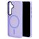 Mobiparts Hardcover Samsung Galaxy S25 MagSafe Hülle Hardcase Backcover - Satin Lila