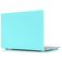 Mobigear Matte MacBook 12 Zoll (2015-2017) Hardcase Hülle MacBook Case - Türkis - Model A1534