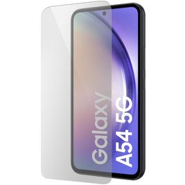 Mobiparts Regular Samsung Galaxy A54 Panzerglas Gehärtetes Glas Displayschutz