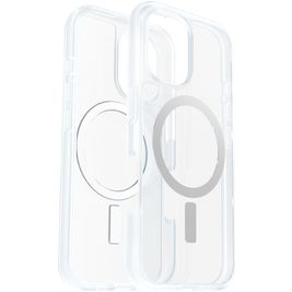 Otterbox React Durchsichtig iPhone 16 MagSafe Hülle Hardcase Backcover Stoßfest - Transparent