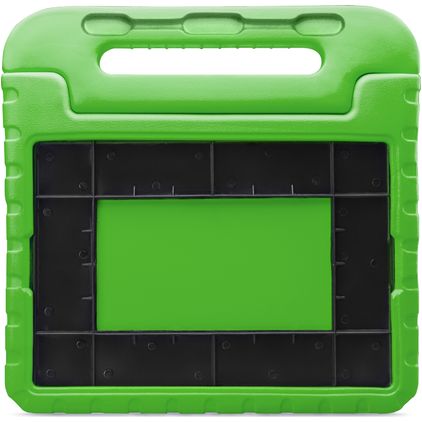 Xccess Kids Guard iPad 7 (2019) Tablet Hülle für Kinder mit Tragegriff - Grün