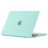 Mobigear Matte MacBook Air 15 Zoll (2023-2025) Hardcase Hülle MacBook Case - Grün - Model A2941 / A3114 / A3241