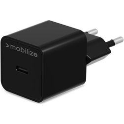 Mobilize Single USB-C Ladegerät Power Delivery 30W - Schwarz