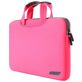 Mobigear Neon Neopren Laptop Aktentasche 13 - 14 Zoll Laptoptasche + Handgriff - Magenta