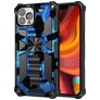 Mobigear Armor Stand iPhone 13 Pro Hülle Hardcase Backcover Stoßfest mit Ständer - Blau
