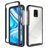 Mobigear Two-Layer Xiaomi Redmi Note 9 Pro Hülle Hardcase Backcover Stoßfest - Schwarz