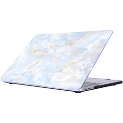 Mobigear Marble MacBook Pro 15 Zoll (2016-2019) Hardcase Hülle MacBook Case - Model 17 - Model A1707 / A1990