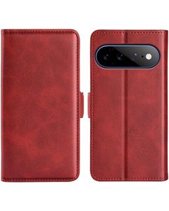 Mobigear Slim Magnet Google Pixel 11 Pro XL Hülle Klapphülle Geldbörse - Rot
