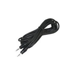 Mobigear AUX 3.5mm auf AUX 3.5mm Kabel 5 Meter - Schwarz