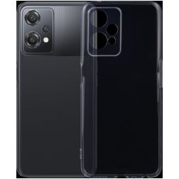 Mobigear Ultra Thin Transparent Realme 9 5G TPU (flexibel) (extra dünn) Backcover - Transparent