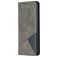 Mobigear Rhombus Slim OPPO Reno 4 Hülle Klapphülle - Grau
