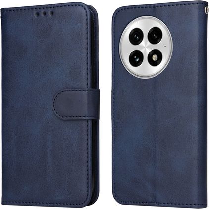 Mobigear Wallet OnePlus 13 Hülle Klapphülle Geldbörse - Blau