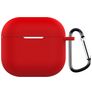 Mobigear Colors Apple AirPods 4 Hülle Flexibles Silikon - Rot