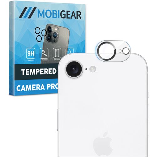Mobigear iPhone 17e Panzerglas Gehärtetes Glas Kameralinsen Schutz - Hüllenfreundlich