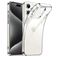 Mobigear Basics Durchsichtig iPhone 15 Pro Hülle Flexibles TPU Backcover - Transparent