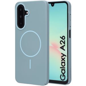 Mobiparts Slim Line Samsung Galaxy A26 MagSafe Hülle Hardcase Backcover - Sage Green