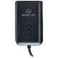 Mobilize Triple USB Auto Ladegerät 1.5 Meter 12W 2.4A - Schwarz