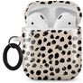 Burga AirPods Case Apple AirPods 2 Stoßfeste Hardcase Hülle - Almond Latte