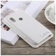 Mobigear Rubber Touch Huawei P20 Lite (2018) Silikon Hülle Backcover - Weiß