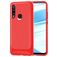Mobigear Racing OPPO A31 Hülle Flexibles TPU Backcover - Rot